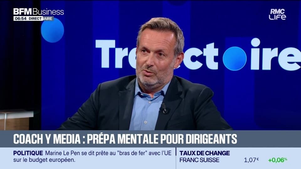 BFM Business — Coach Y Média, prépa mentale pour dirigeants